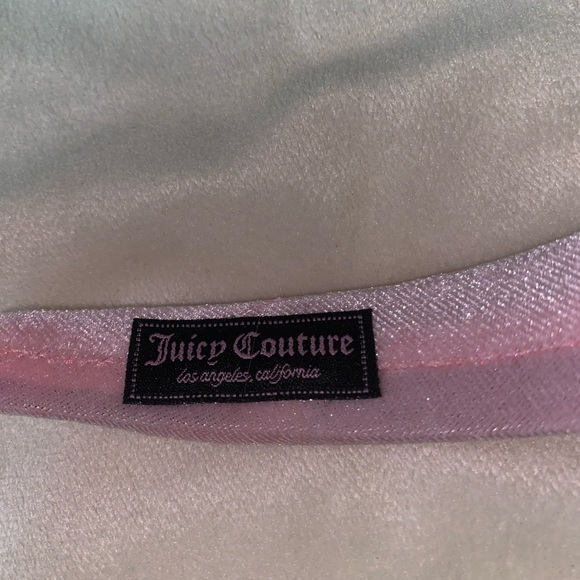 Pink Velvet headband - Picture 3 of 3